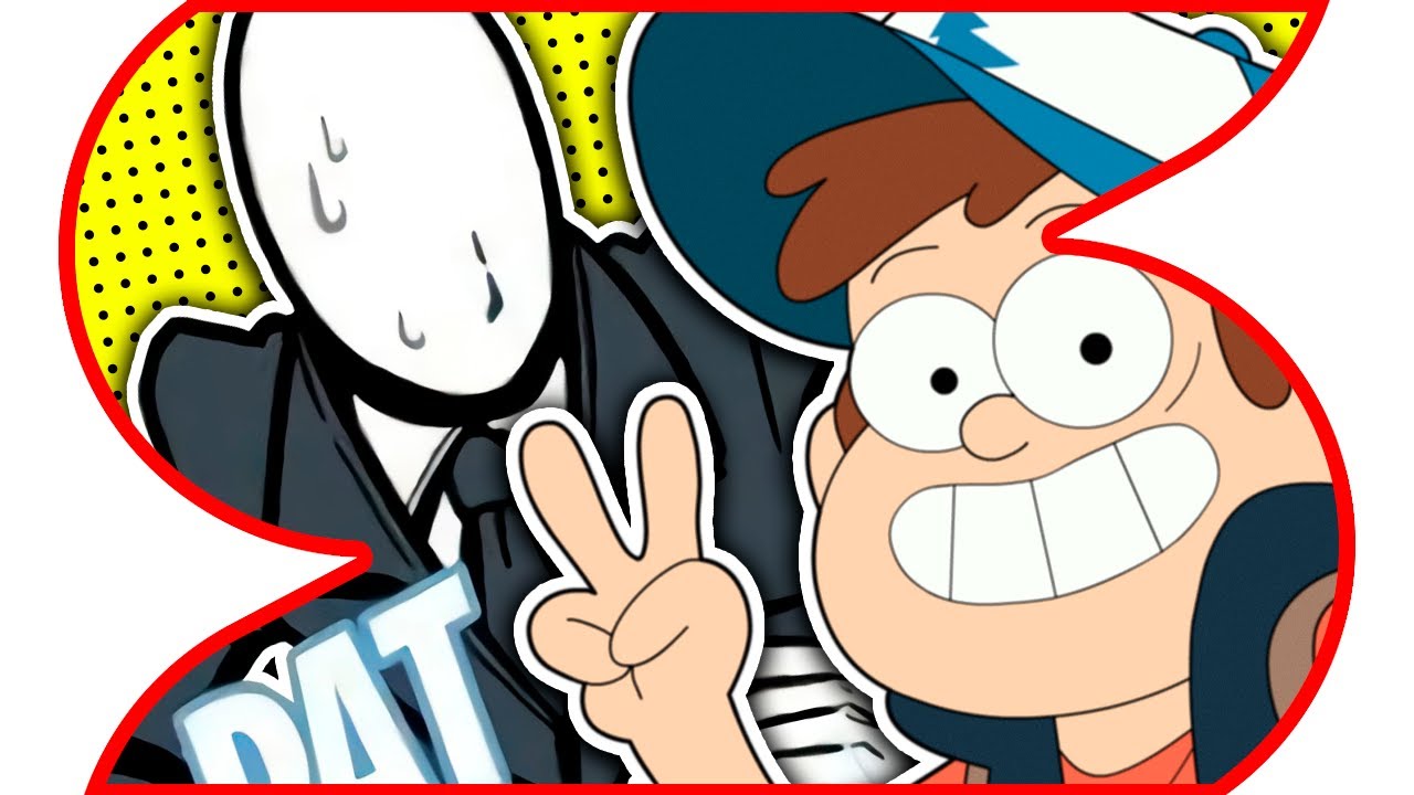 💀 ¡SLENDERMAN en Gravity Falls es REAL! 🤯 | ArturoToons