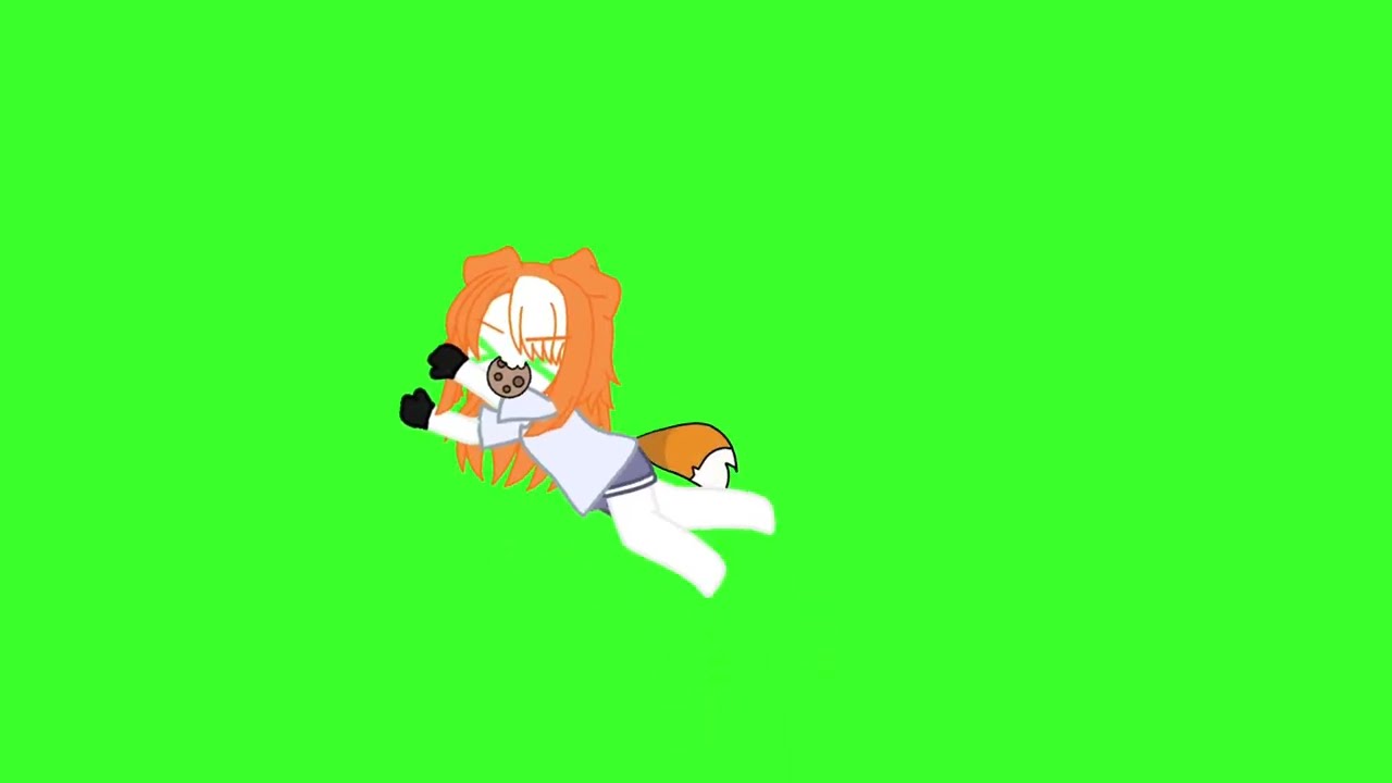 •| Sneak peek but a green screen |•