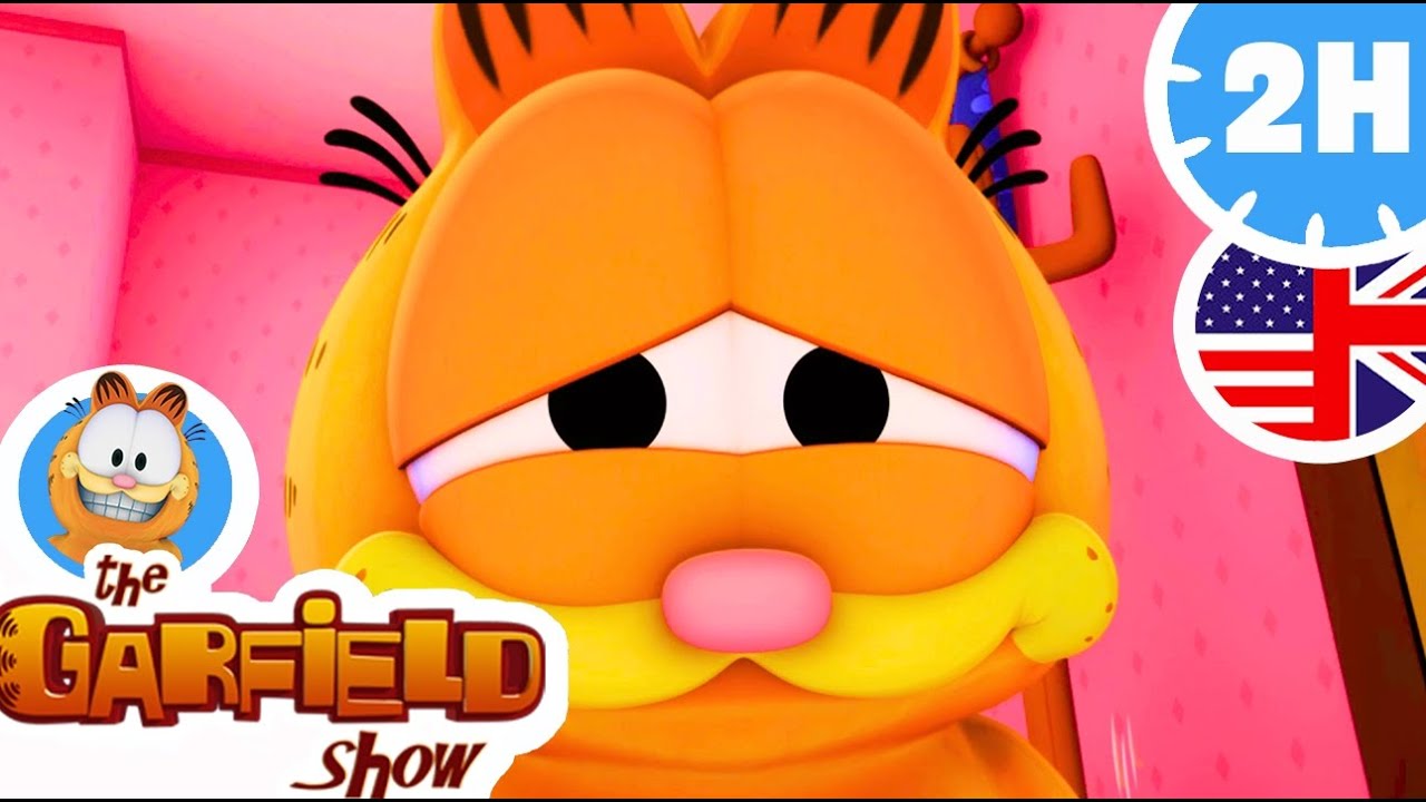 🥴 Sneaky Garfield ! 🥴 - Funny compilation for kids