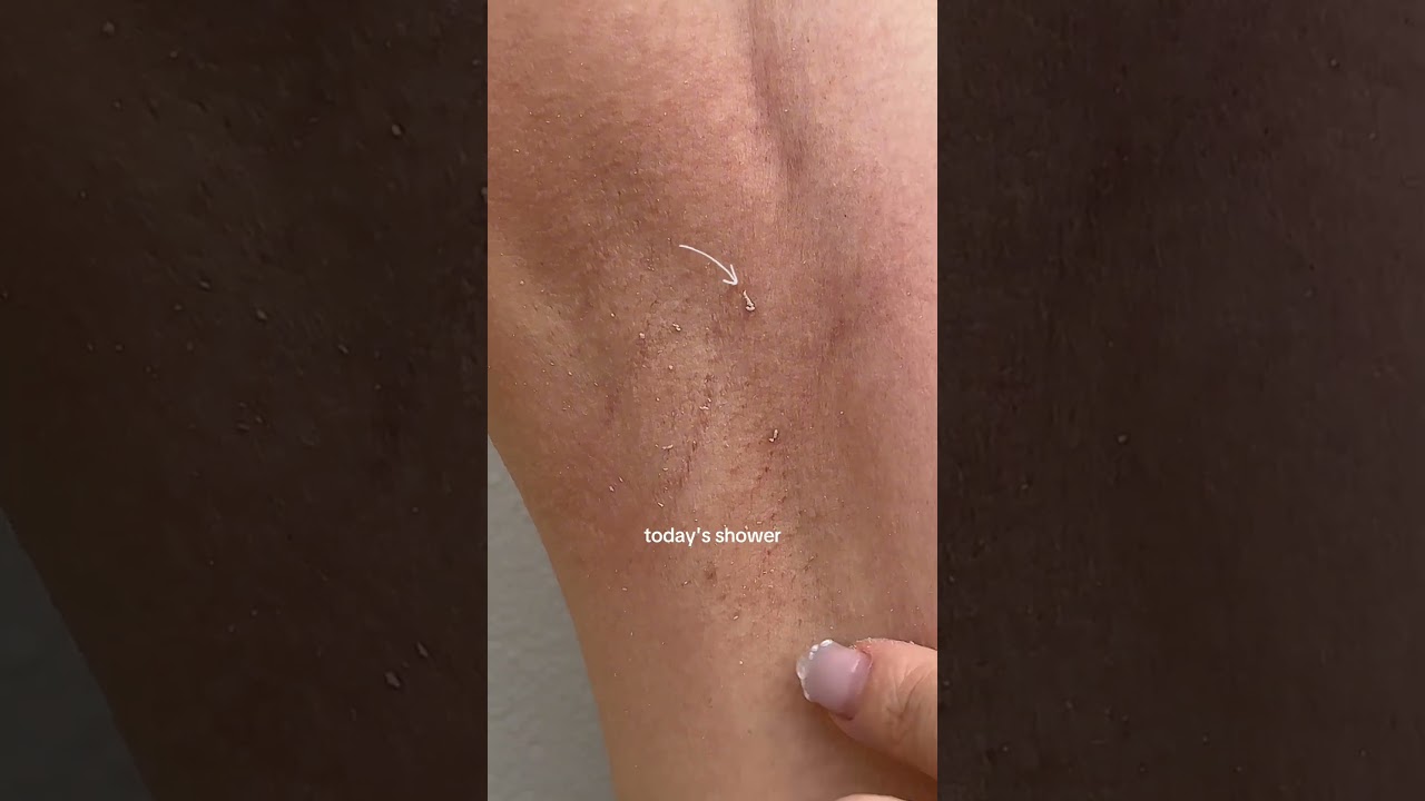 👃 *sniff sniff* This is why you're still stinky 🫢 #skincaretips #armpits #bodyodor  #exfoliating