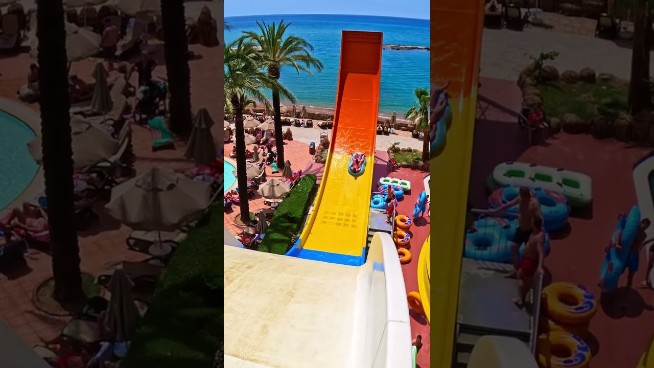 🇹🇷 Splashing Fun at Long Beach Aqua Park! 🌊#waterfun