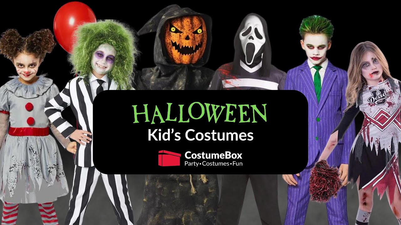 🤡 Spooktacular Halloween Costumes for Kids | Top Picks from Costumebox!