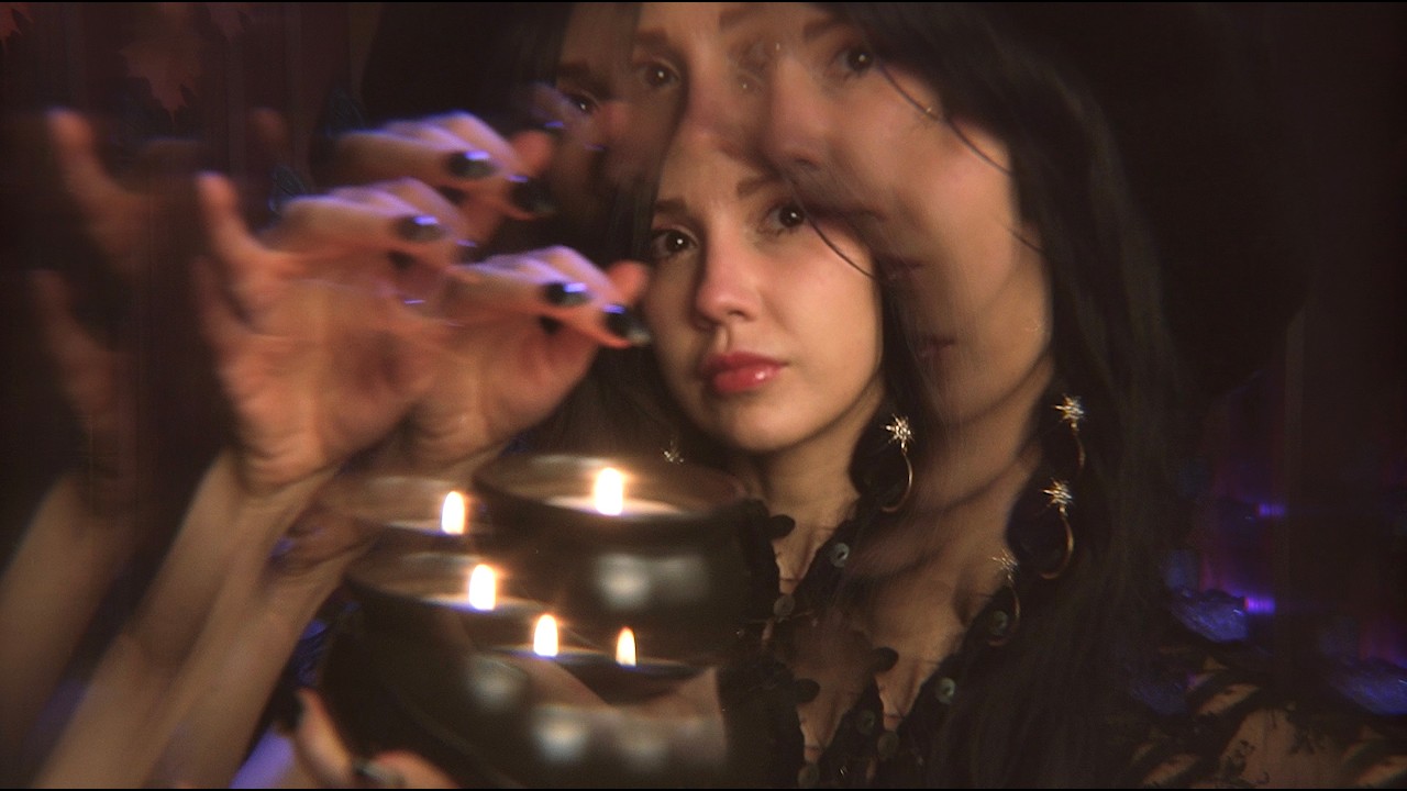 🔮 Spooky Hypnotic Sleep Spell 🪶✨ (Inaudible Whispers, Layered Soundscapes, Personal Attention ASMR)