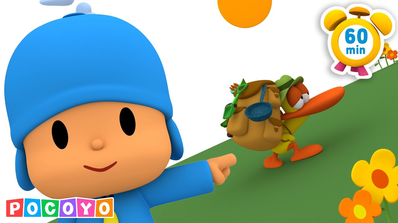 🌸 SPRING is here! 🤩 Let's get outside and GET ACTIVE! | Pocoyo English | Cartoons for Kids