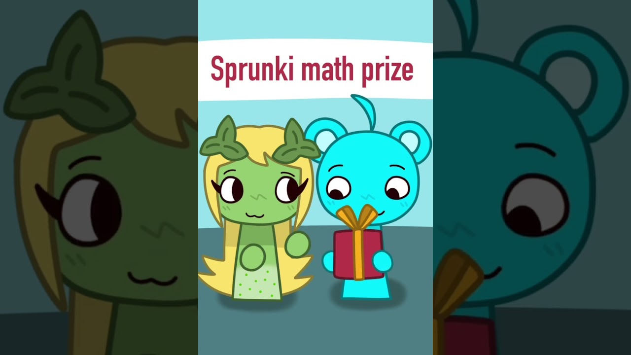 🎁 Sprunki math prize 😎 | Sprunki Incredibox #sprunki #oc #cute #edit #memes