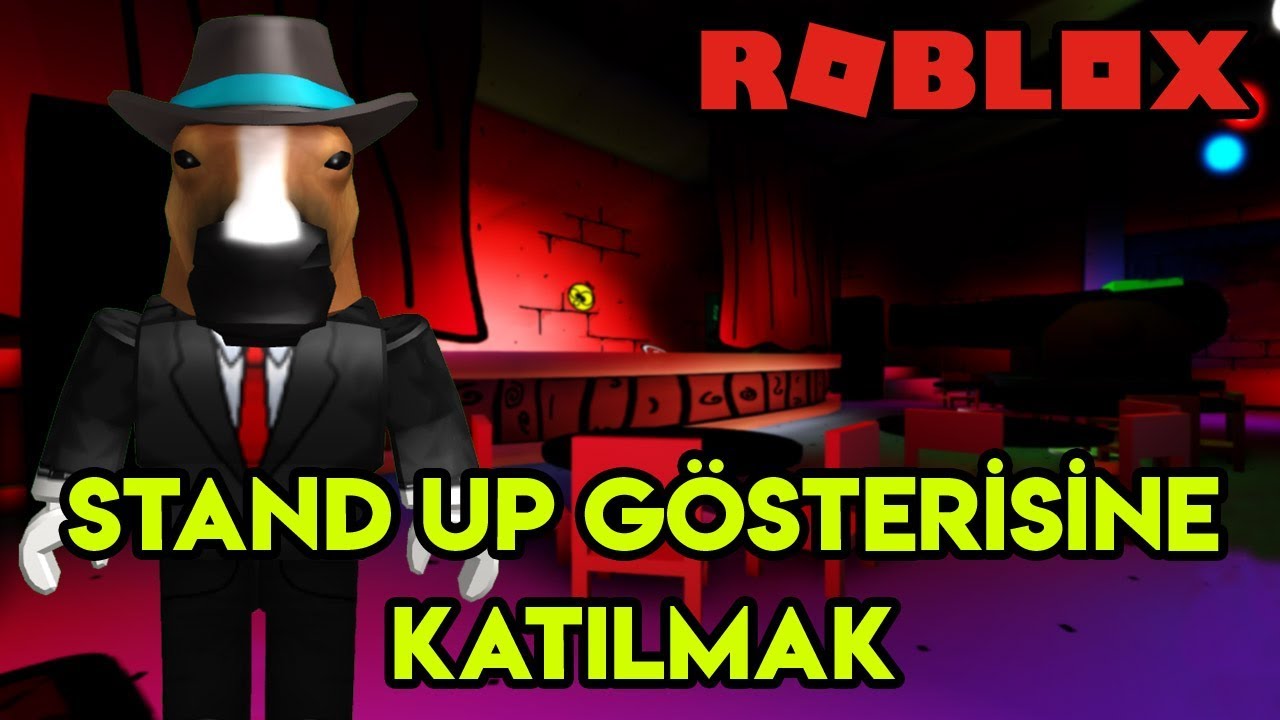 🤣 Stand Up Gösterisine Katılıyoruz 🤣 | Comedy Club | Roblox Türkçe