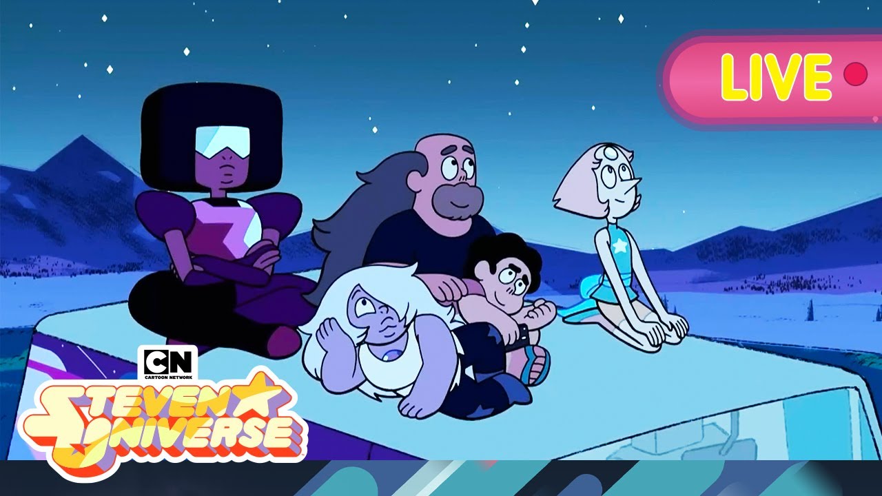 💎 Steven Universe LIVE: Crystal Gems Adventures, Songs & Fun for Kids 🌈✨