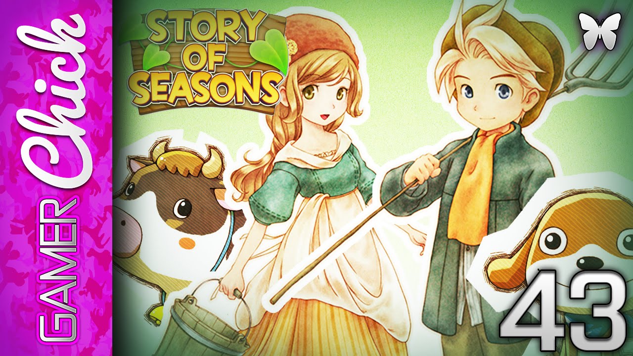 ❋ Story of Seasons - Gameplay/Walkthrough [Part 43 Fall Concert!] (3DS) w/GamerChick