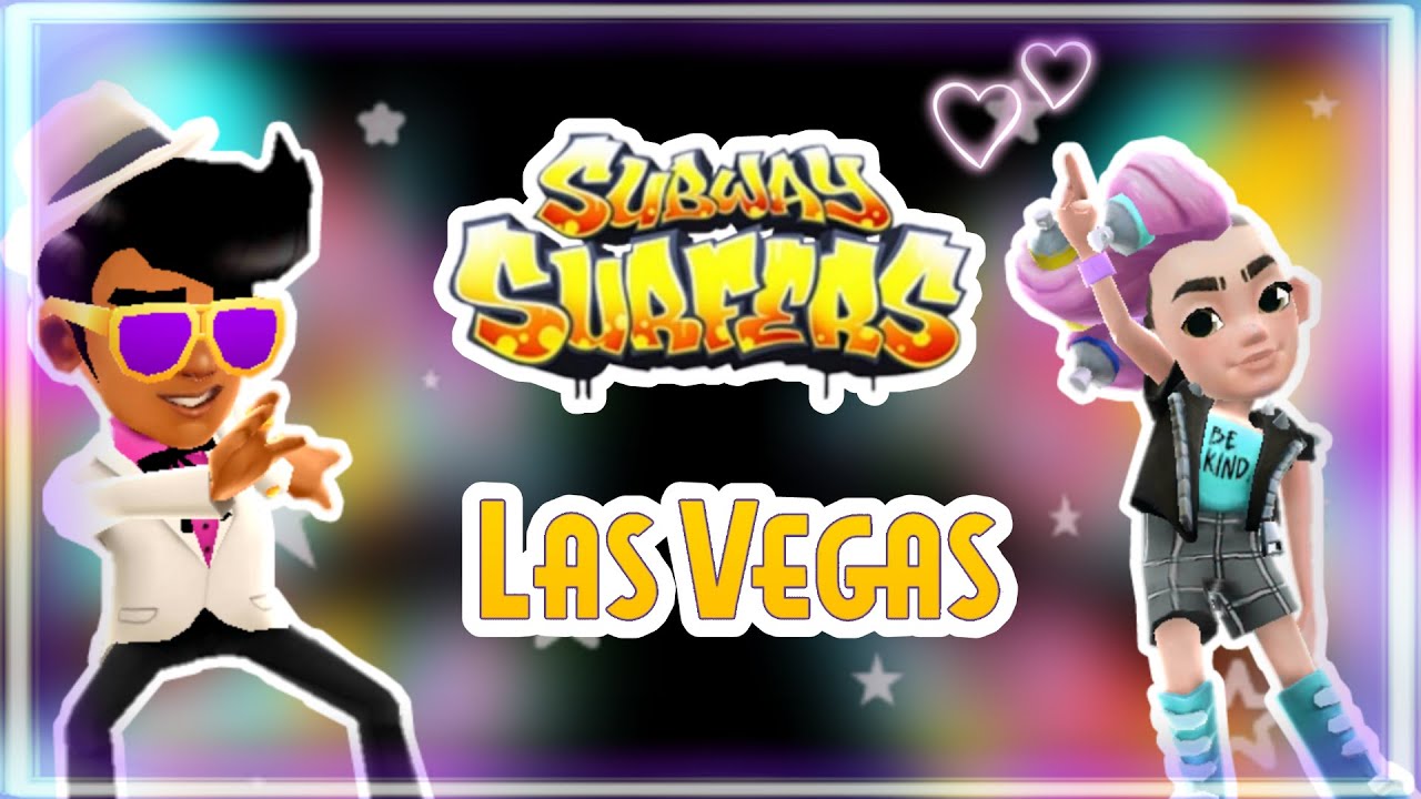 🃏 Subway Surfers Las Vegas 2021 #BeKind21 💖