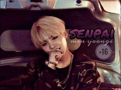 [ Suga ] • senpai