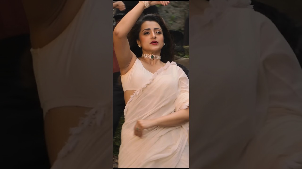 🤍 Sugar Baby #trisha ✨ (from, Thug Life) #arrahman #shorts