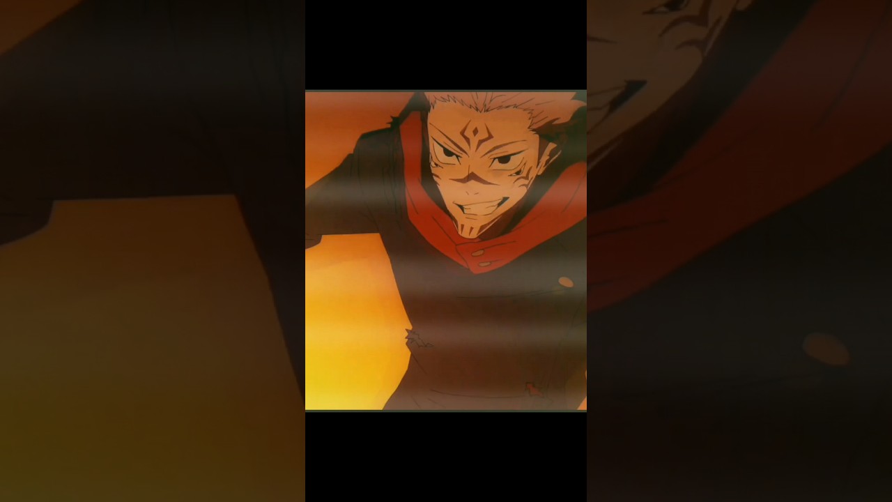 「 SUKUNA T POSE 🥶 」- JUJUTSU KAISEN SUKUNA T POSE EDIT #SUKUNA #JOGO #SHORTS #anime #edit
