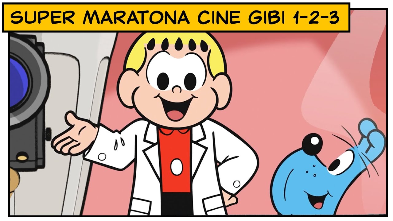 🎥 Super Maratona Cine Gibi 1,2 e 3 | Turma da Mônica