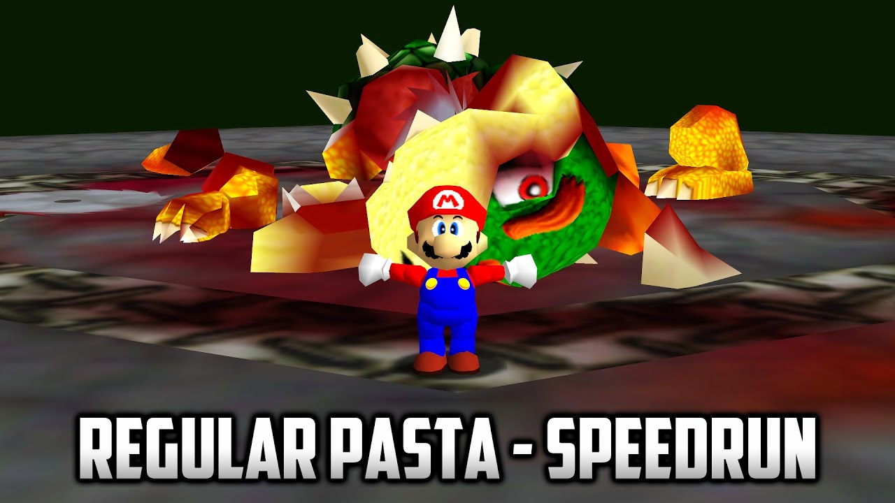 ⭐ Super Mario 64 - Regular Pasta - Speedrun (TAS) 05:02