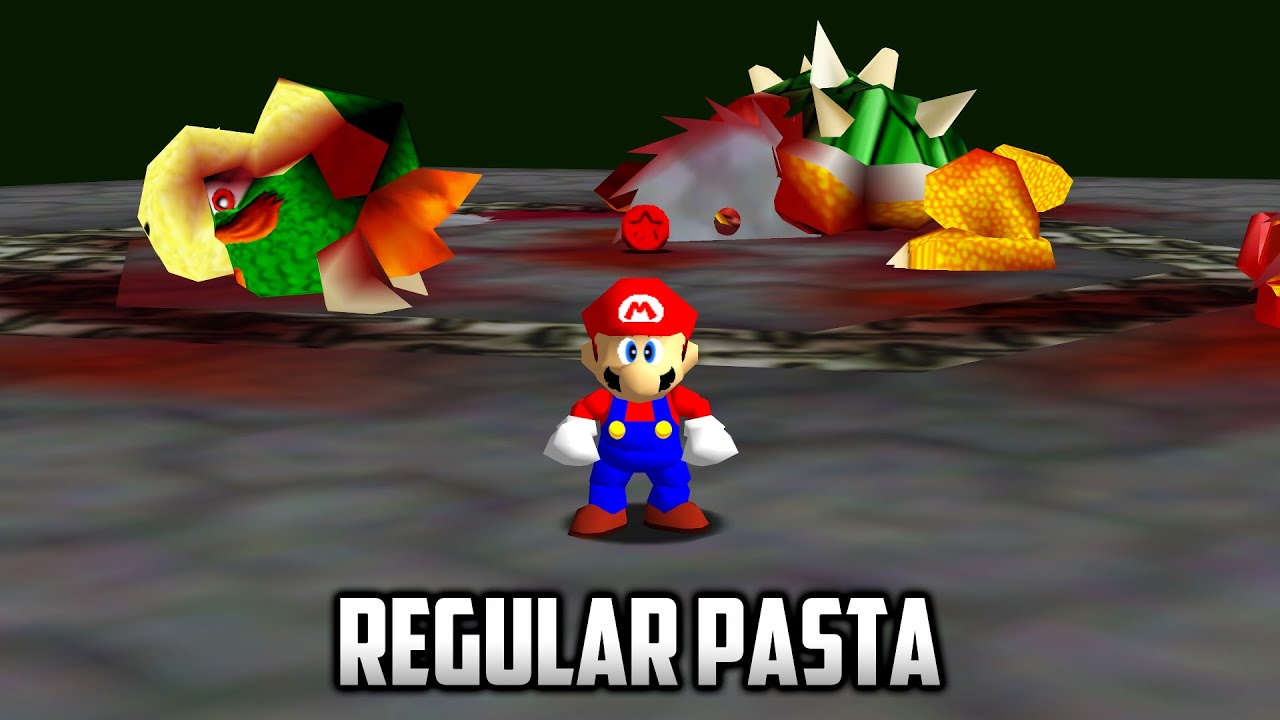 ⭐ Super Mario 64 - Regular Pasta