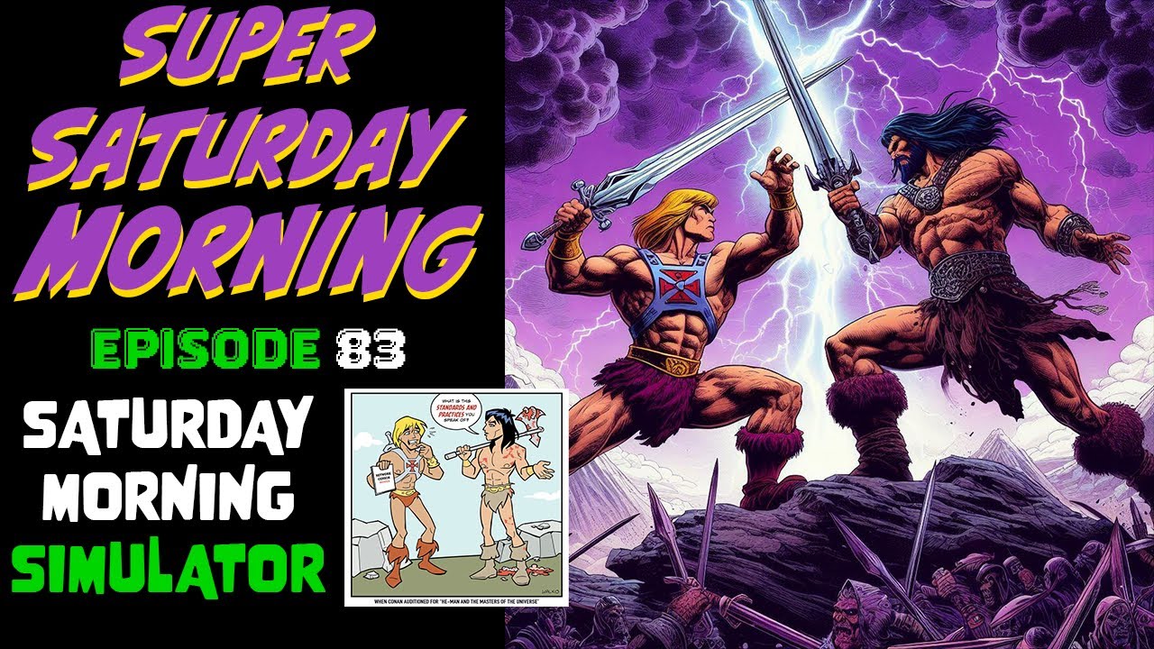 🔴 Super Saturday Morning Episode 83 | Saturday Morning Simulator #saturdaymorningcartoons  #cartoon