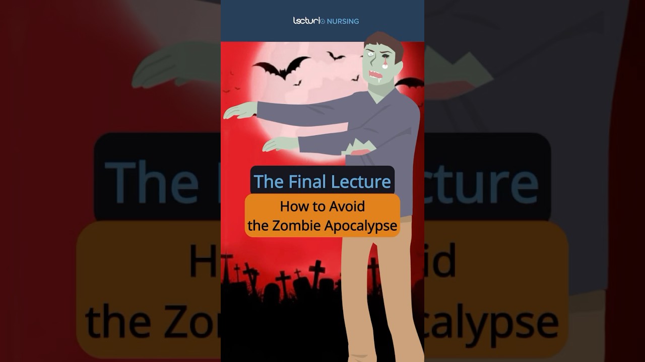 🧠 Surviving the Zombie Apocalypse: Dr. Alverson's Expert Advice 🧟‍♂️