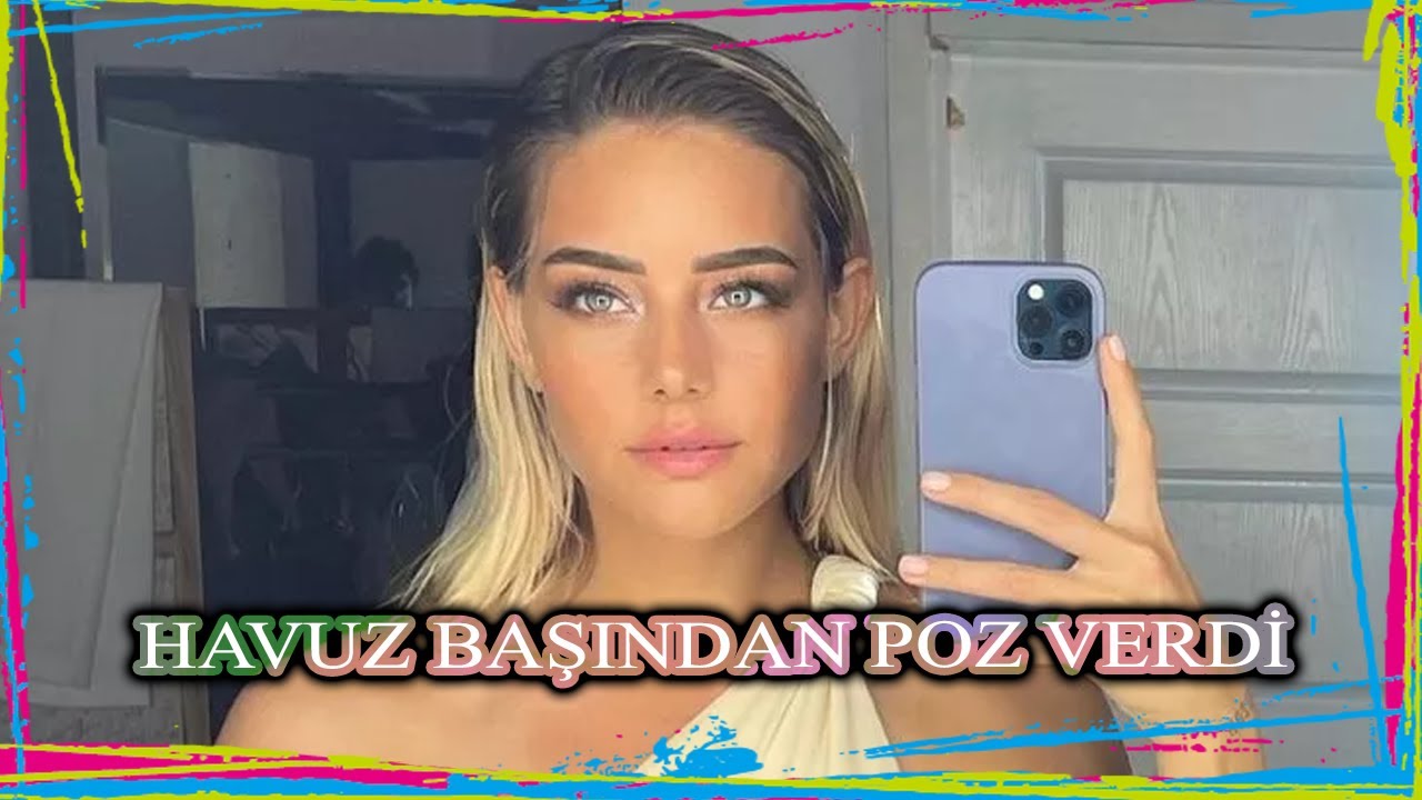 🌏 Survivor Aycan Yanaç havuz başından poz verdi! 