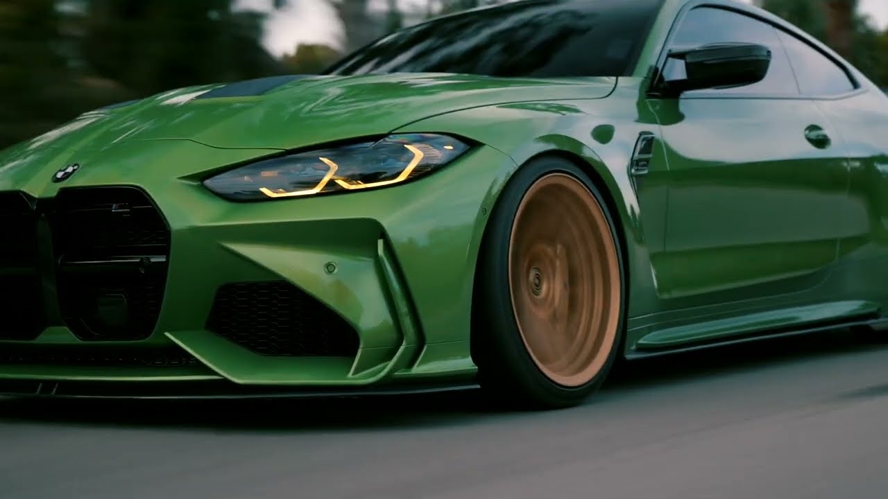 『 SWANRIVERRACING'S 』 BAGGED JAVA GREEN M4 G82 4K