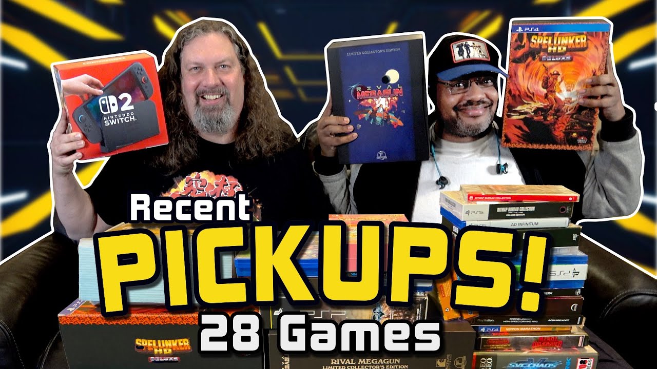 ** SWITCH 2 ** GAME PICKUPS: 28 GAMES! (Switch, PS5, Xbox, PS1)