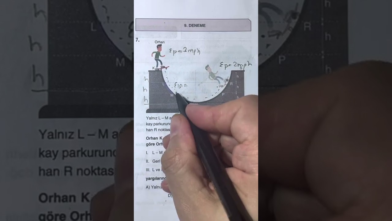 🔥 ÖSYM lik  Bir Soru daha gelsin.....Enerji⚡️Egzersiz