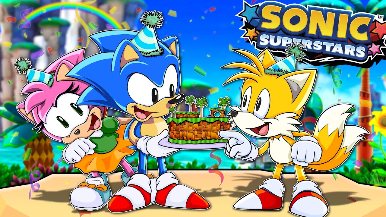 🎂 Tails' Birthday Bash!! 🎂 - Sonic & Tails Play Sonic Superstars LIVE CELEBRATION!!