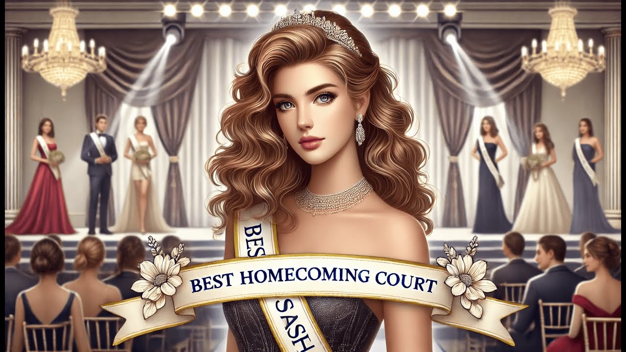 👑 Taiyin Homecoming Royalty Sashes | Best Homecoming Court Sash 🎓