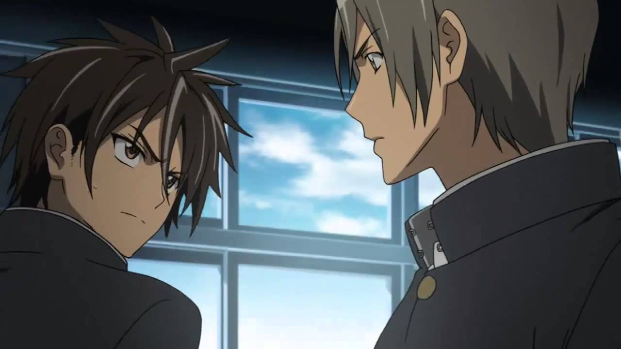 ☆ Takashi Slaps Rei (H.O.T.D) ☆