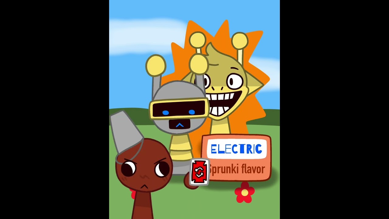 😋 Tasting Sprunki characters 😋 | part 2 | Sprunki Incredibox #simon #sprunki #taste #cute #funny