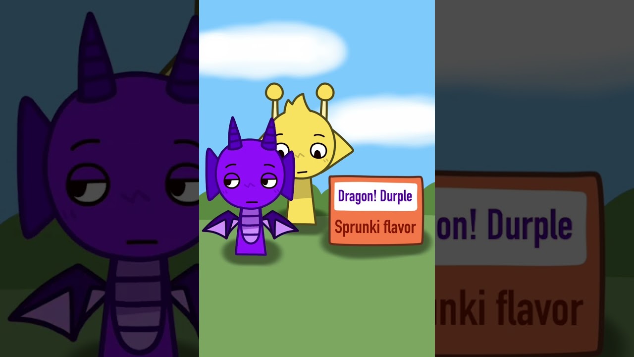 😋 Tasting Sprunki characters 😋 | part 5 | Sprunki Incredibox | Dragonworld AU 🐲
