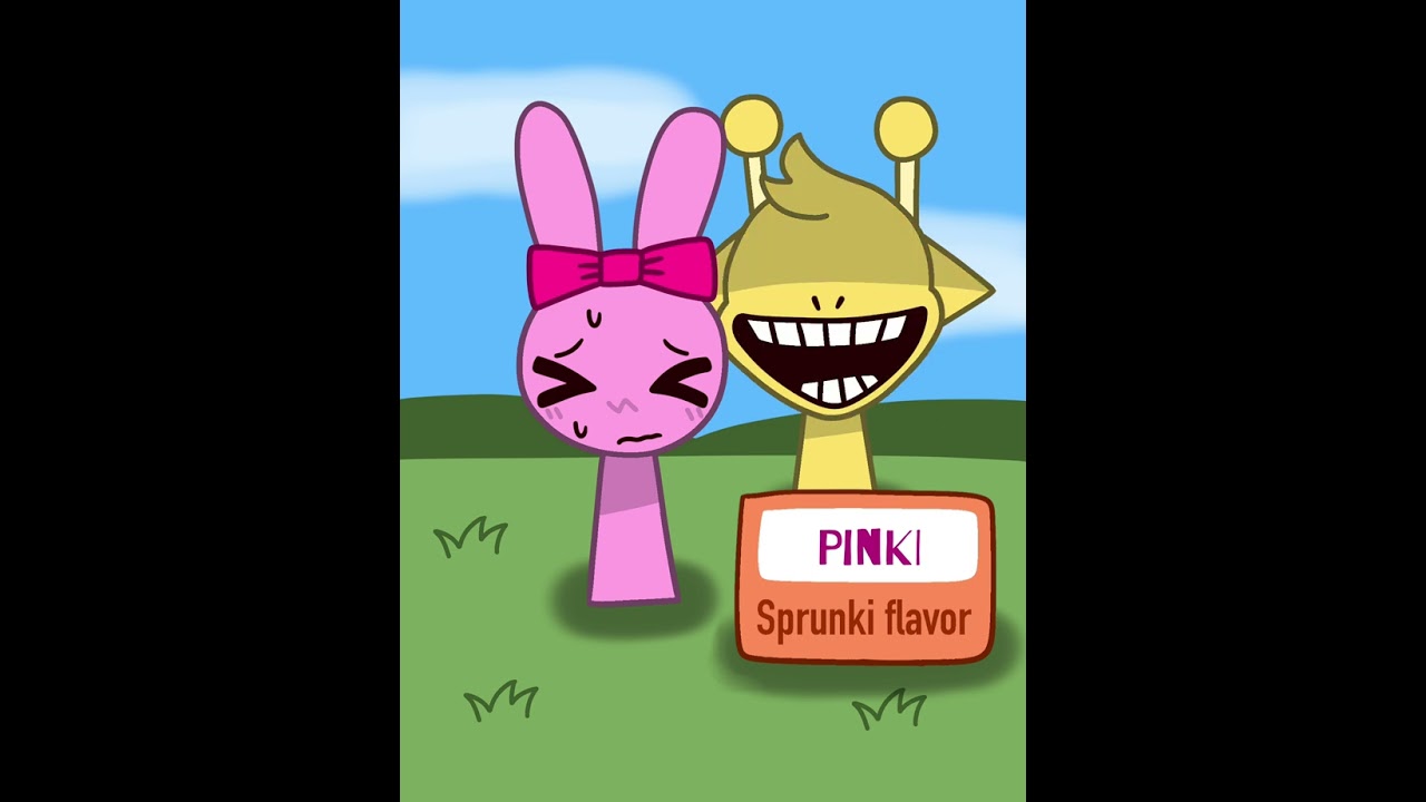 😋 Tasting Sprunki characters 😋 | Sprunki Incredibox #simon #mroona #sprunki #taste