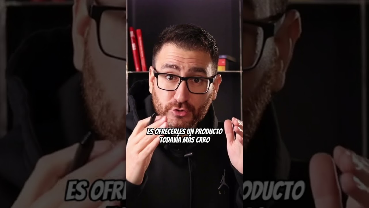 🤯 Técnica de VENTAS que te volará la cabeza. (Estrategia CONTRAINTUITIVA)
