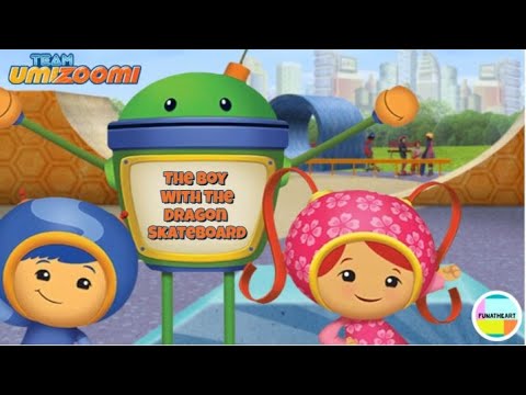 🛹 Team Umizoomi: The Boy With The Dragon Skateboard! (Play Along Games) #teamumizoomi #nickjr