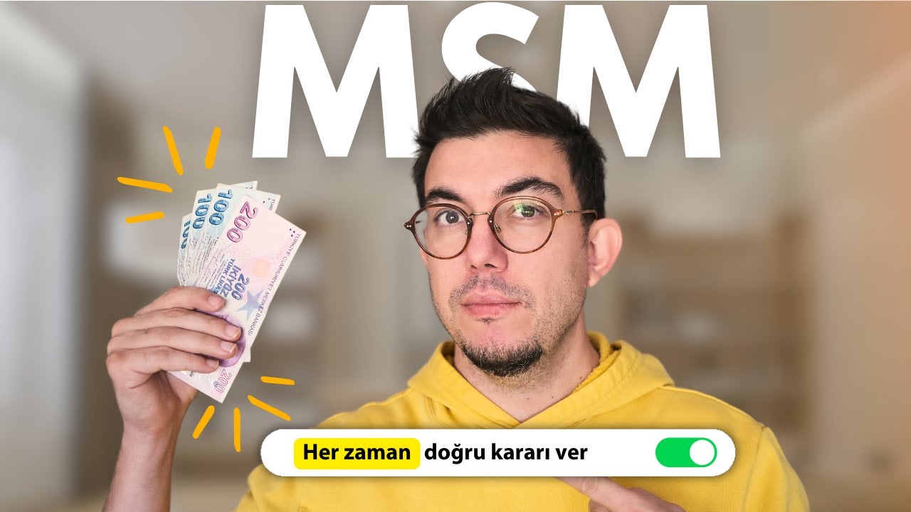 İş Teklifi Nasıl Değerlendirilir? MSM Yöntemiyle Asla Yanlış Karar Vermeyeceksin!