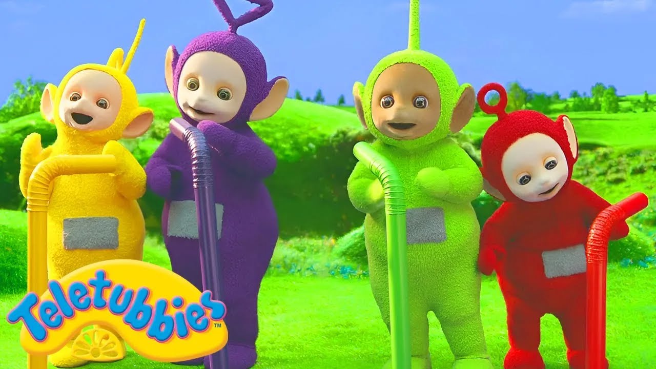 🔴 Teletubbies LIVE 24/7 🔴 Counting Colourful Straws | Full Episode I Grow with the Teletubbies