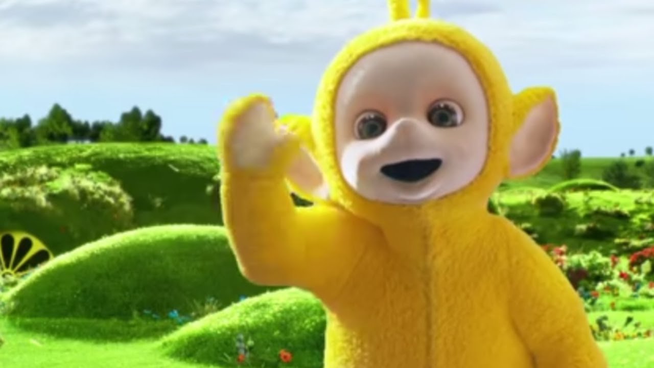 ☆ Teletubbies Svenska ☆ 2017 HD ☆ Leriga fotspår | 13 ☆ Visar för barn ☆