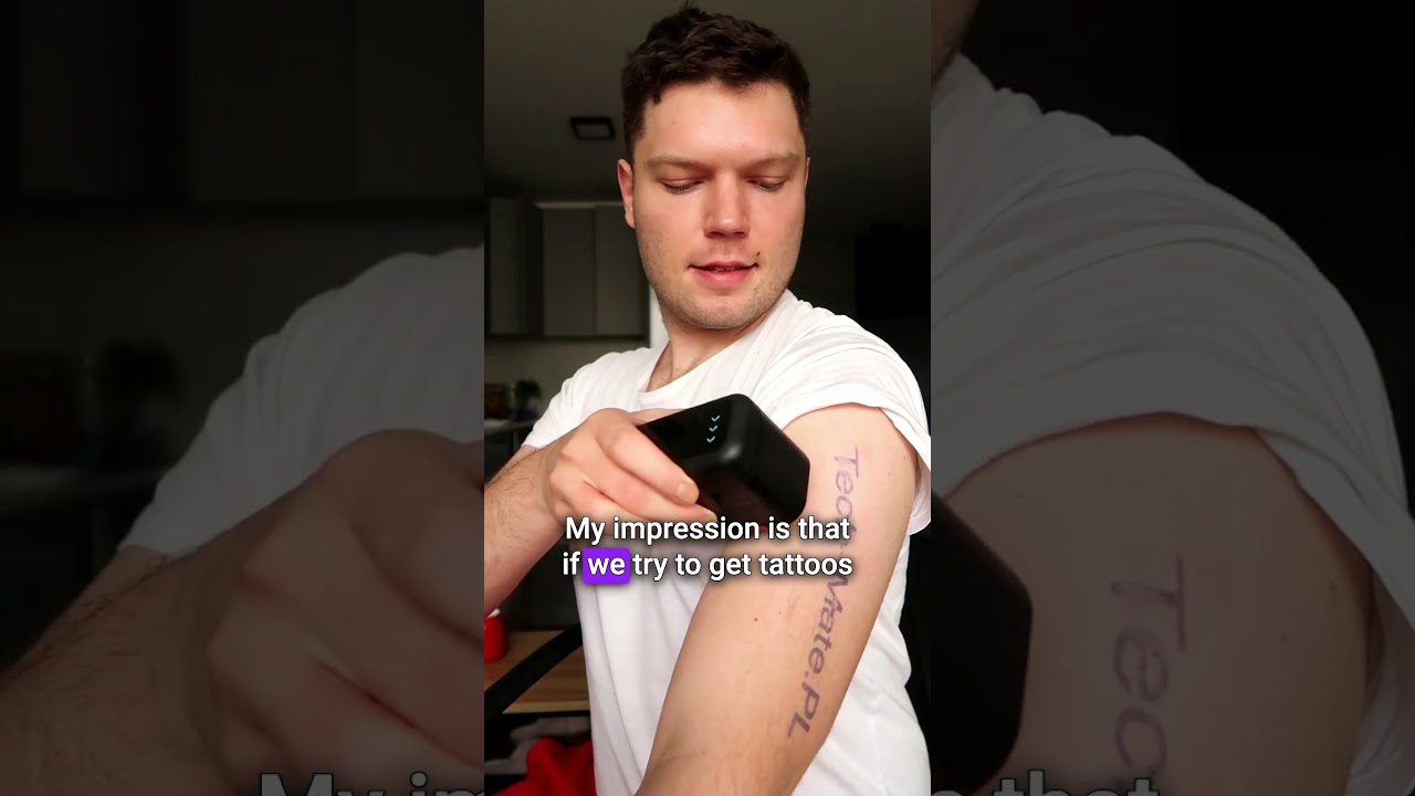 ✍🏽 Temporary tattoo skin printer - Prinker M - review in 60 seconds ✍🏽