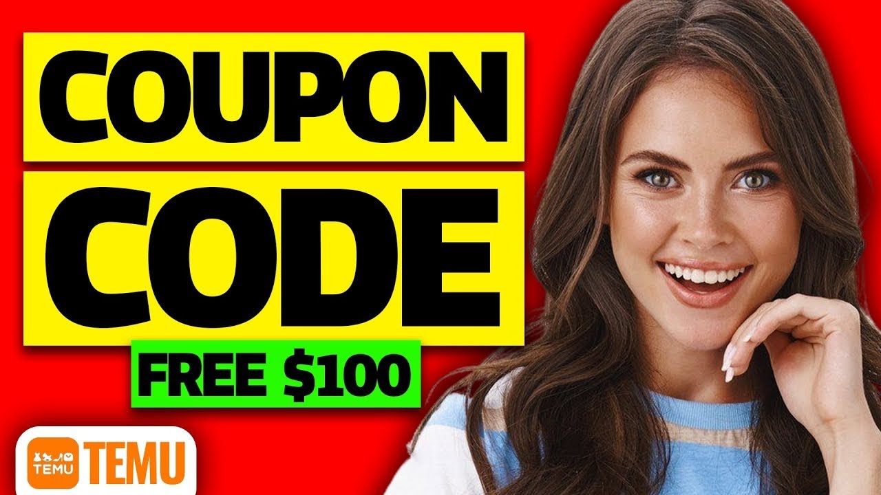 ✅ Temu Coupon Code 🔥 Bonus FREE $100 Coupon Bundle (2025)