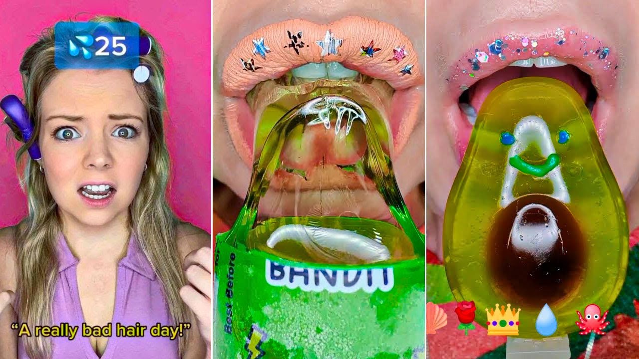 👄 Text To Speech 💐 ASMR eating Storytime || Jessica Kaylee || POVs Tiktok Compilations 2024