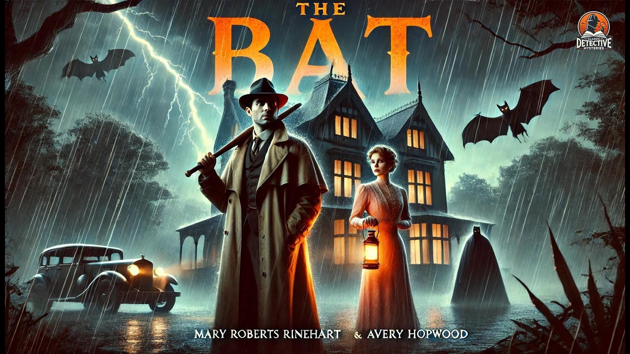 🦇 The Bat | Classic Detective Mystery | A Gripping Tale of Suspense 🕵️‍♂️