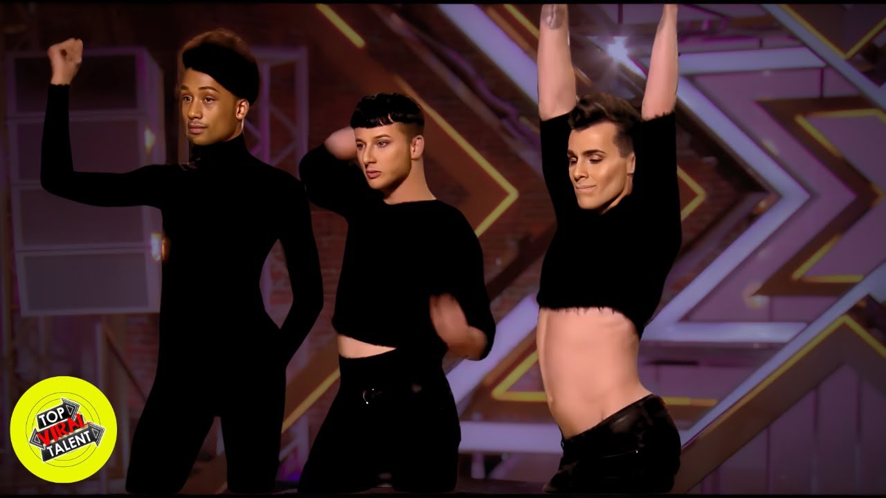 🚨 The Clique Leave The Judges Speechless on The X Factor