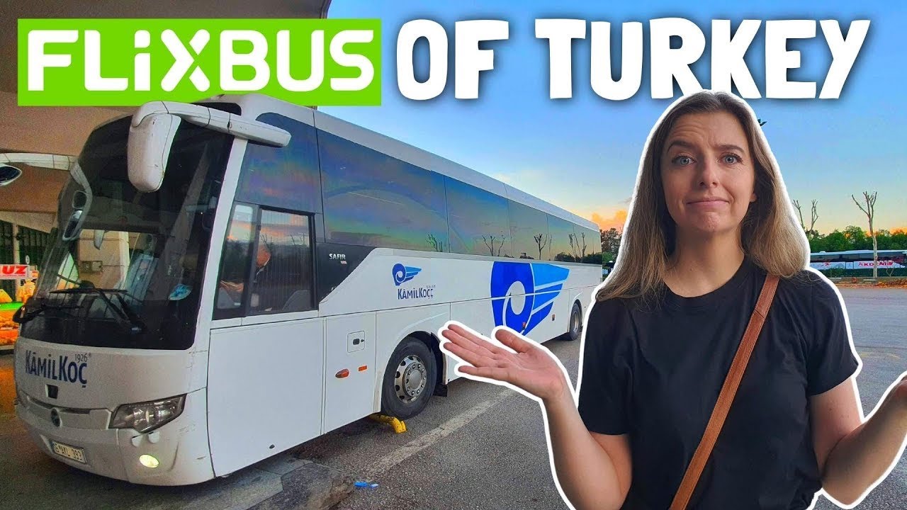 🇹🇷 the FLIXBUS of TURKEY (Antalya to Cappadocia Bus)