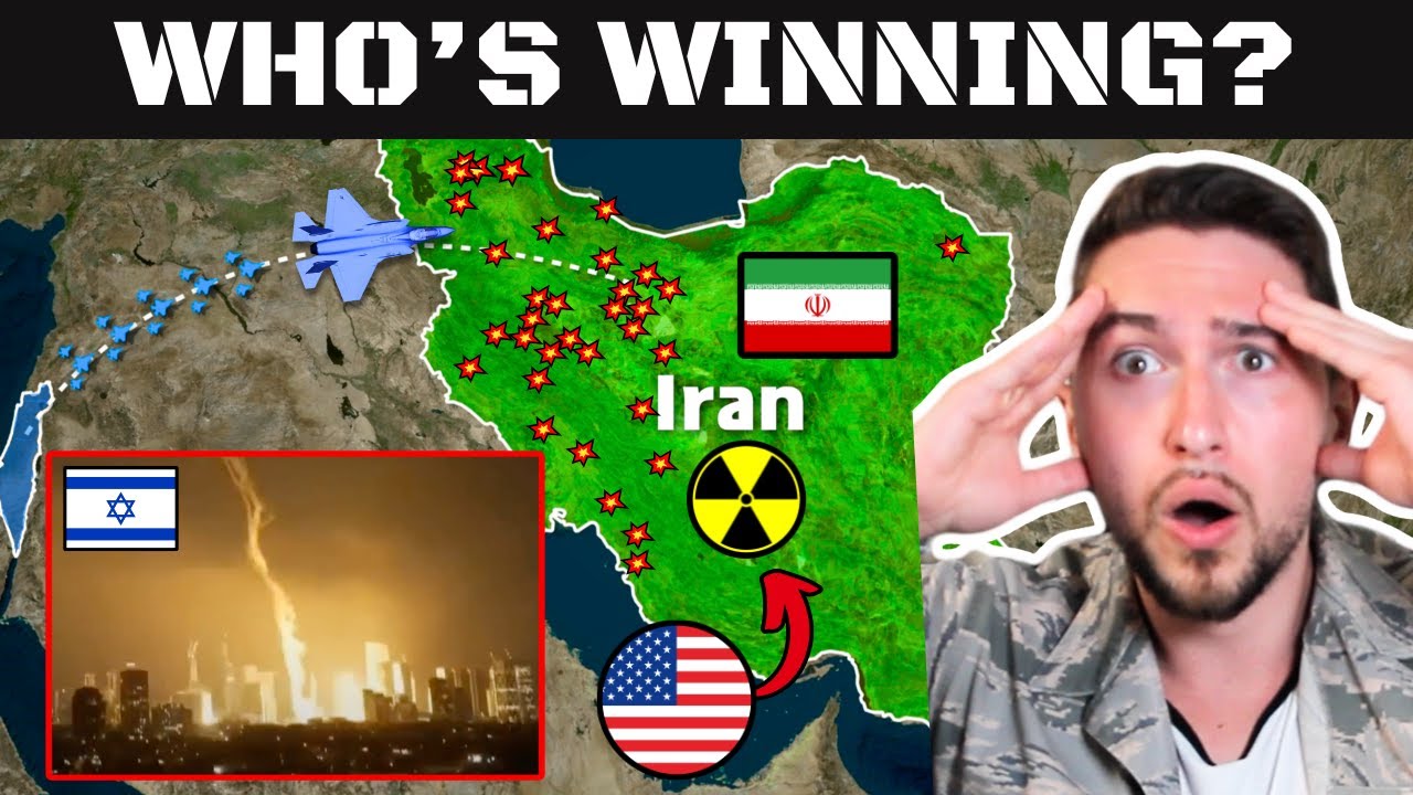 [🇮🇱🇮🇷] The Israel-Iran War Explained Step by Step