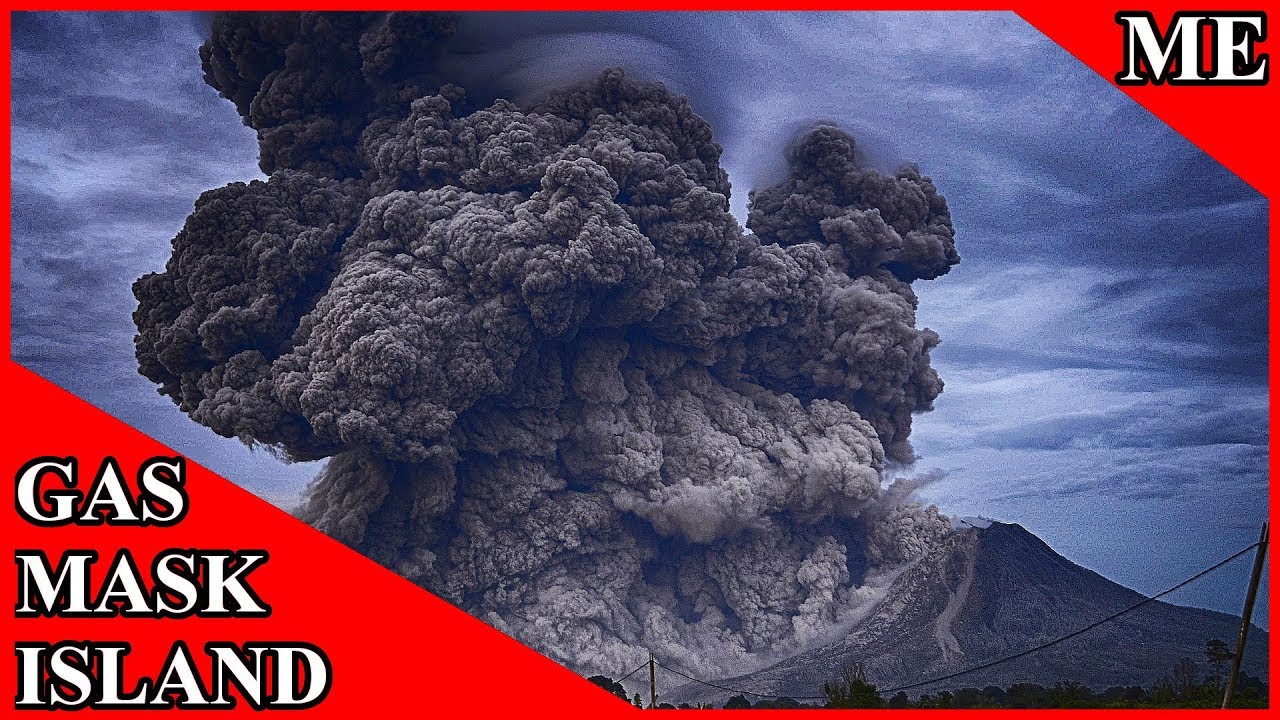 ✔ The Japanese Gas Mask Island Miyakejima Japan