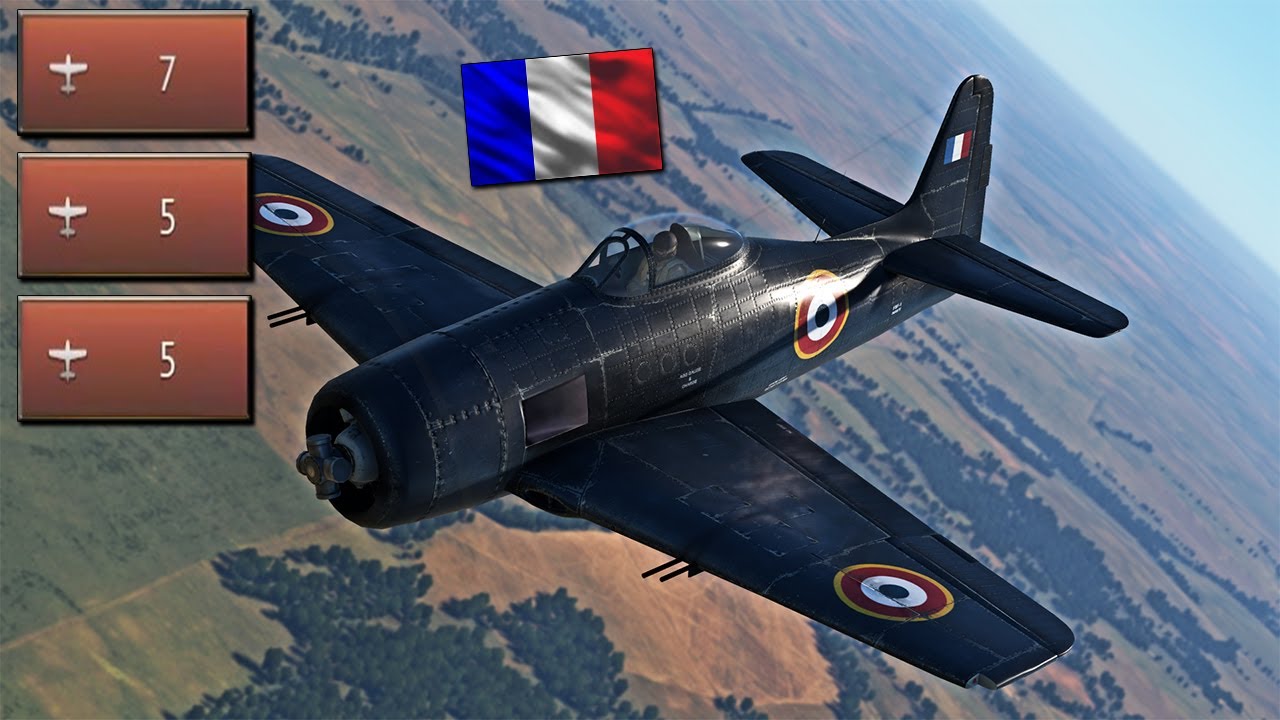 🎯 The Key to Great Pilots: Firepower and Accuracy 🔥| F8F-1B 
