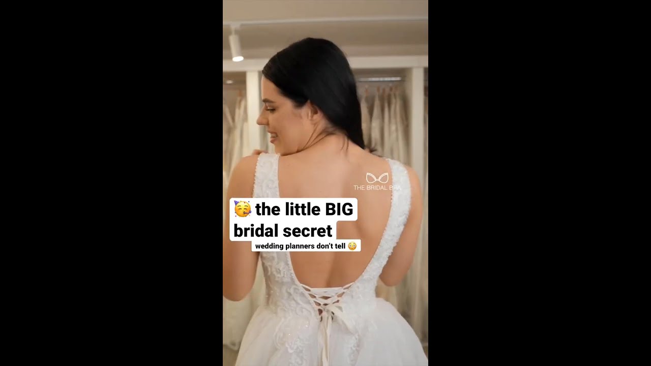 🥳 the little big bridal secret wedding planners don‘t tell 😳 brides! this backless bodysuit is it!