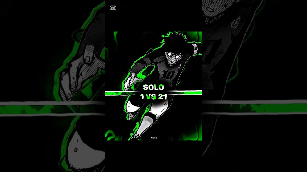 « The Lone Wolf » || Rin Itoshi | Manga Edit |