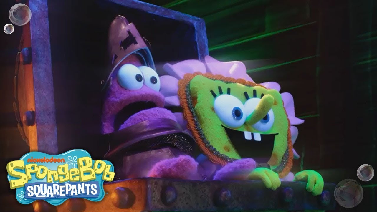 😱 The Scare Song 😱 | SpongeBob's Halloween Special | @SpongeBobOfficial