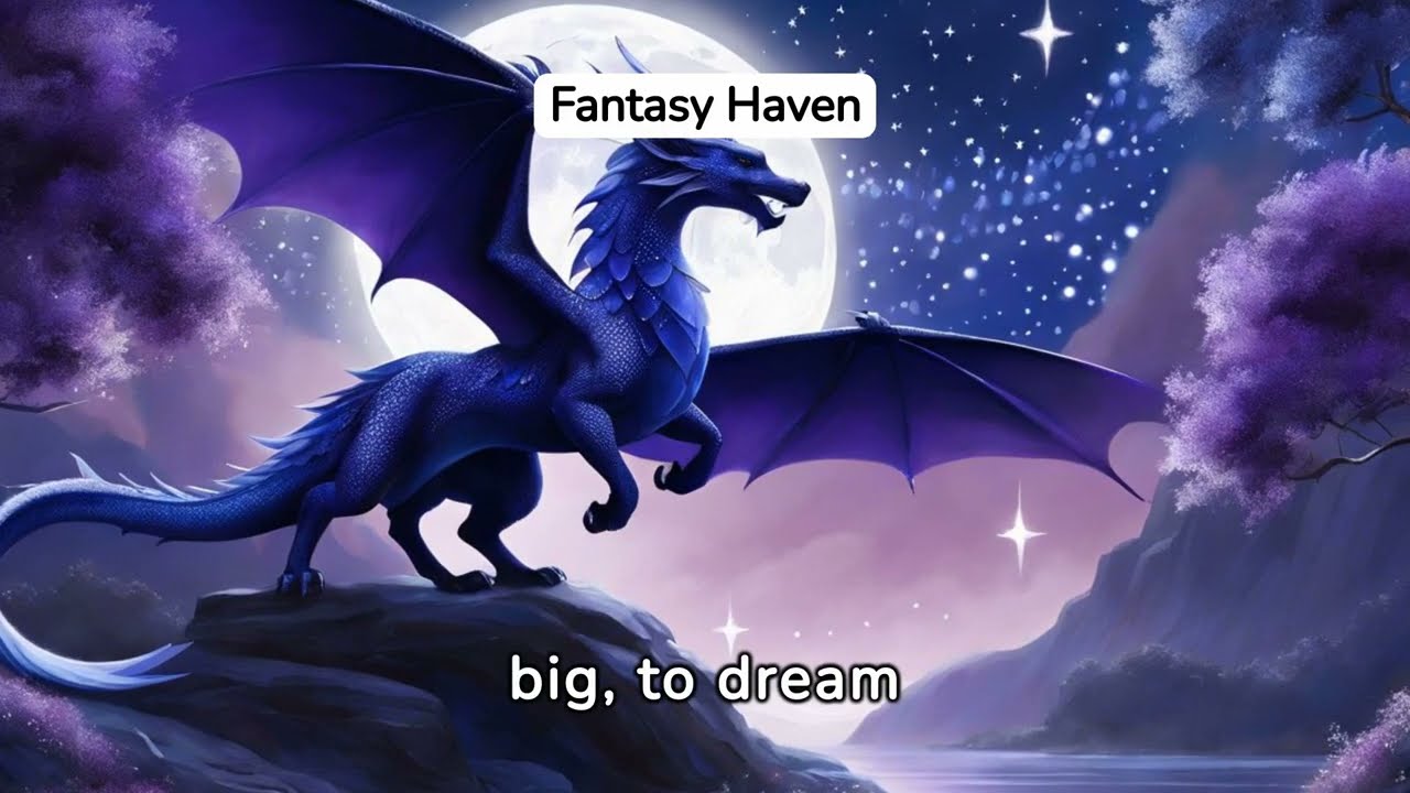🐉✨ The Sleepy Dragons' Den: Guardians of Slumber | @dreamytaleshub 🌜💤