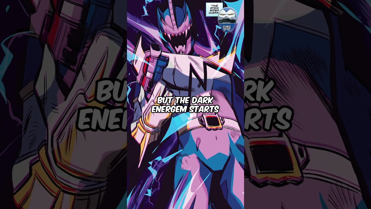 ⚡️ The Truth About the FINAL Dino Charge Ranger @morphinshorts